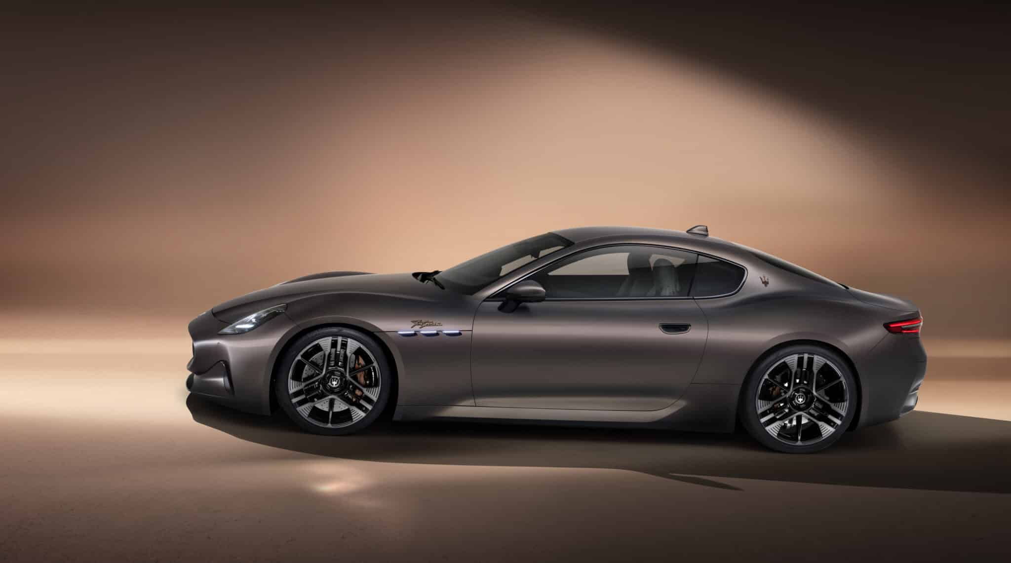 Nuova Maserati GranTurismo 2023 FolgoreCredits: Maserati