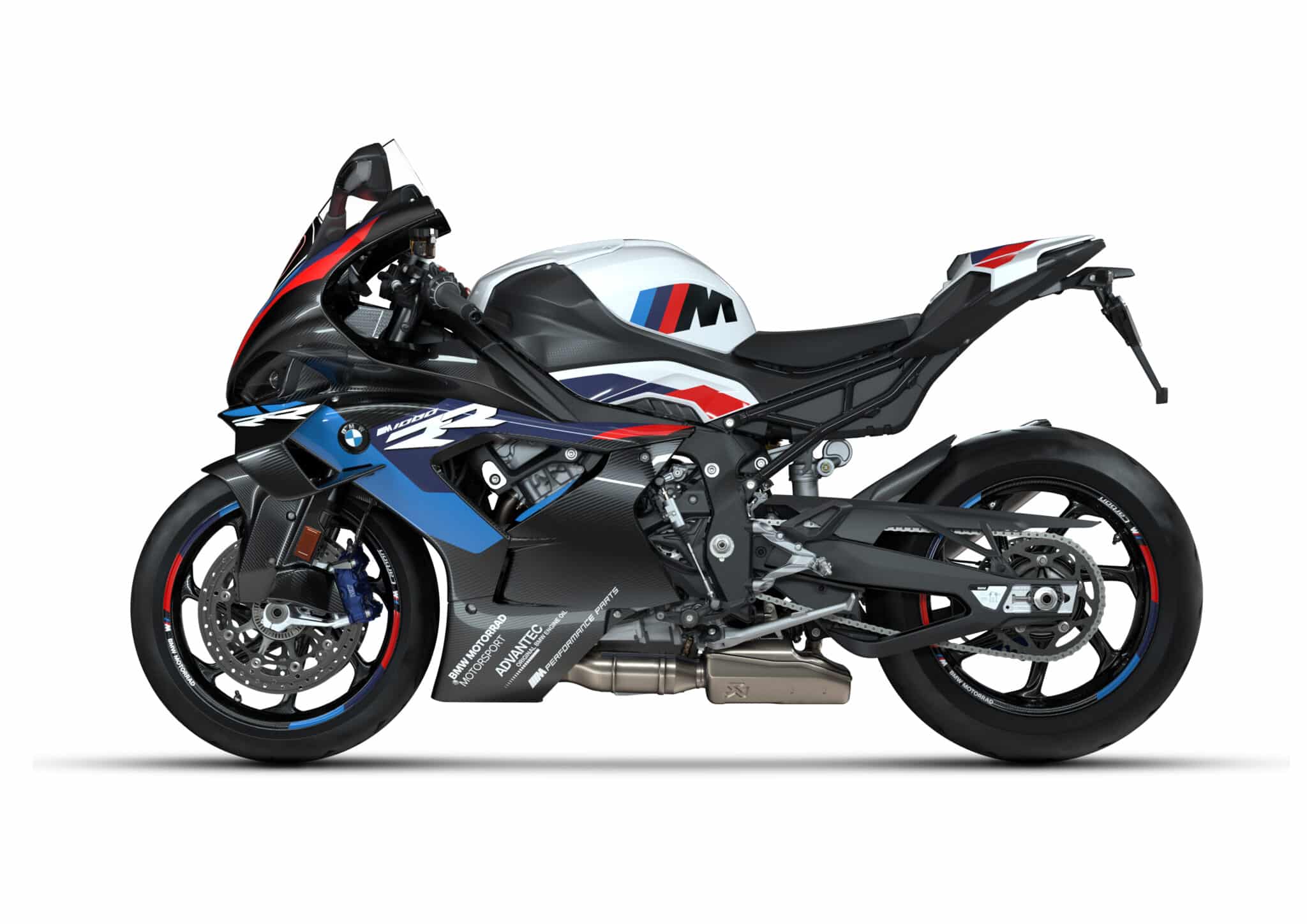 BMW M 1000 RR 2023: aumenta la velocità massima e migliora l'aerodinamica