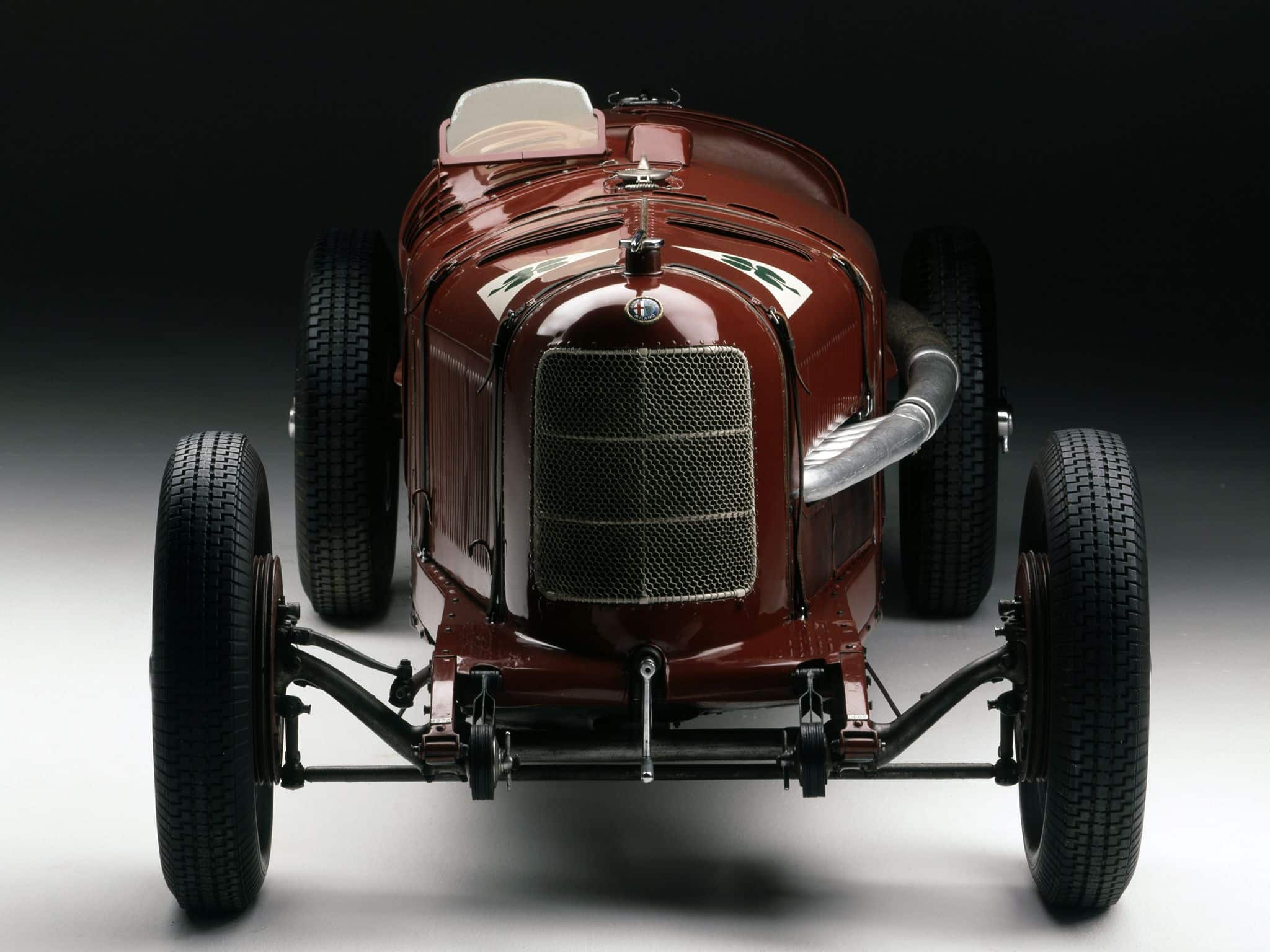 L'Alfa Romeo P2. Credt: supercars.net