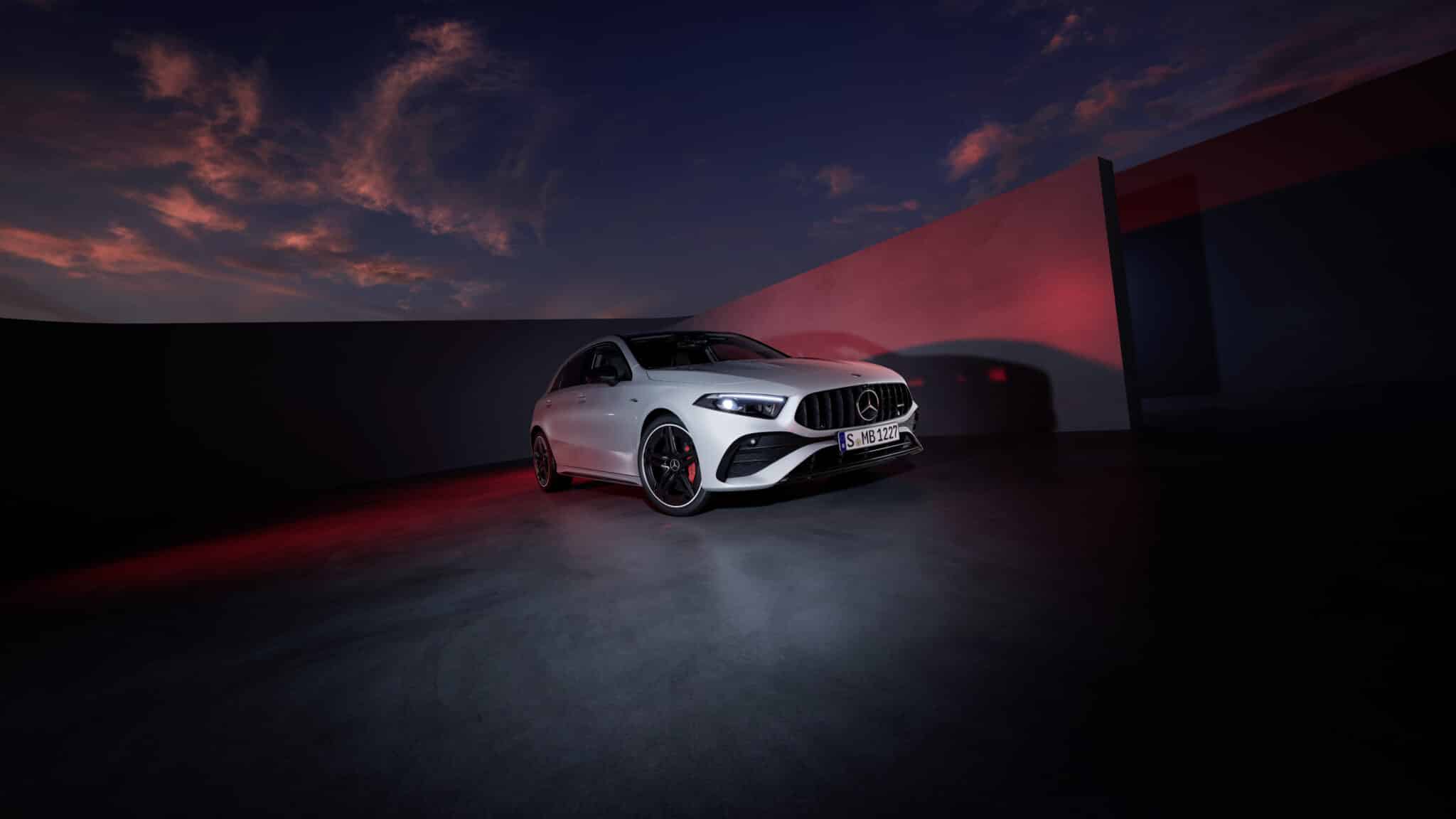 Mercedes-AMG A 35 4MATIC - Crediti foto: Mercedes