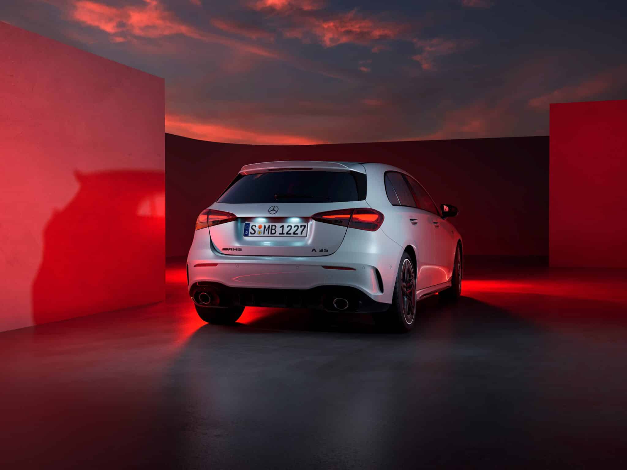 Mercedes Classe A 2023: poche novità, ma di sostanza