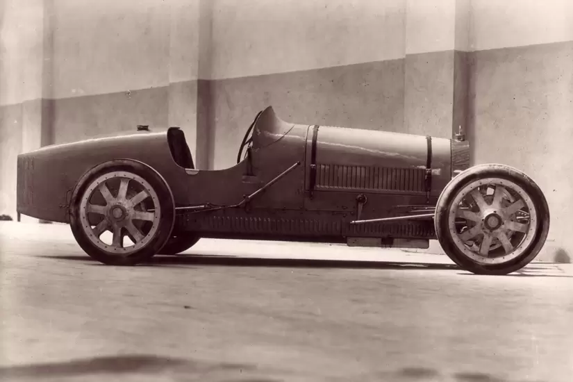 La Tipo 35, Bugatti utilizzata nelle competizioni dal 1924 al 1931. Credit: bugatti.com