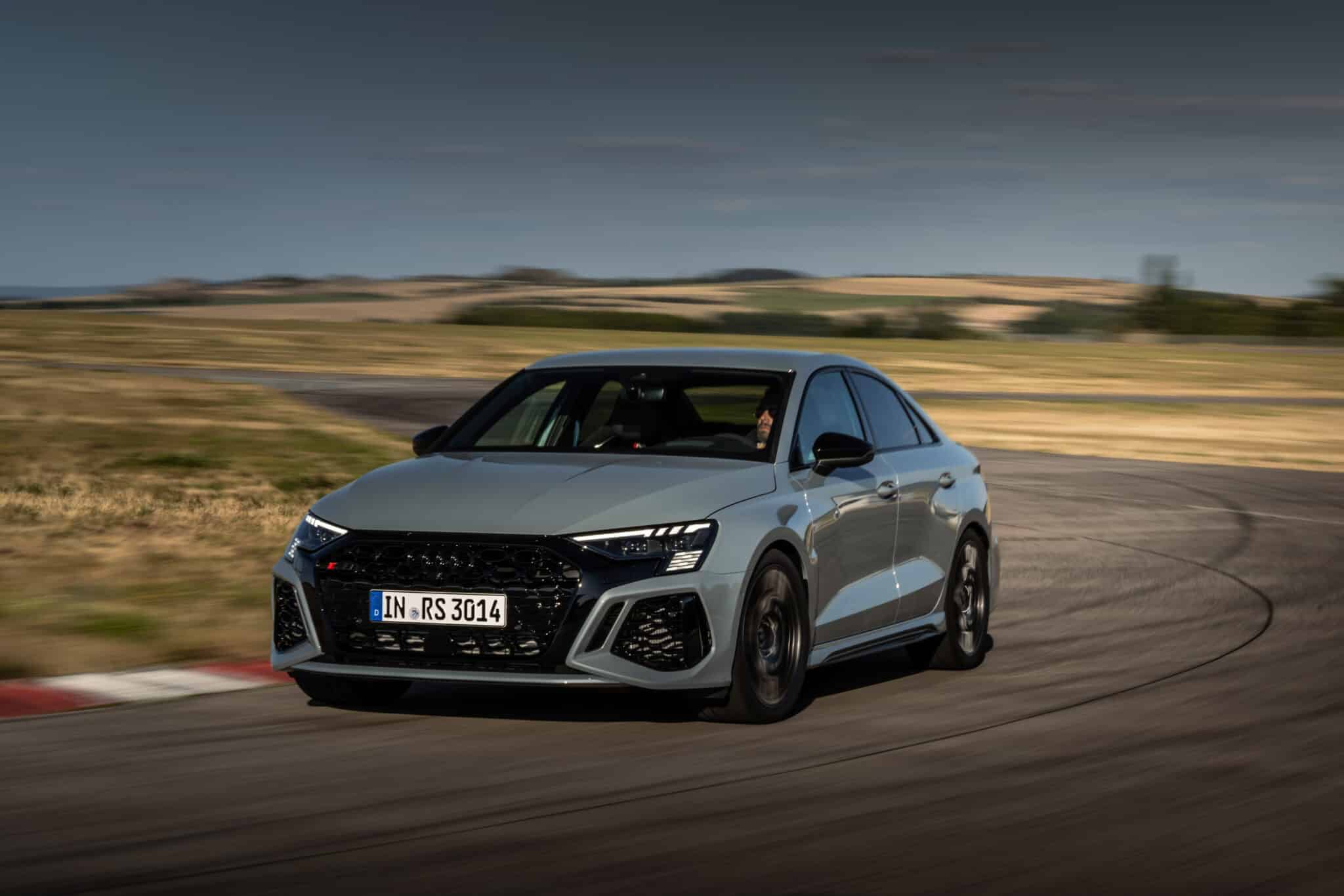 Audi RS3: arriva la Performance Edition in tiratura limitata