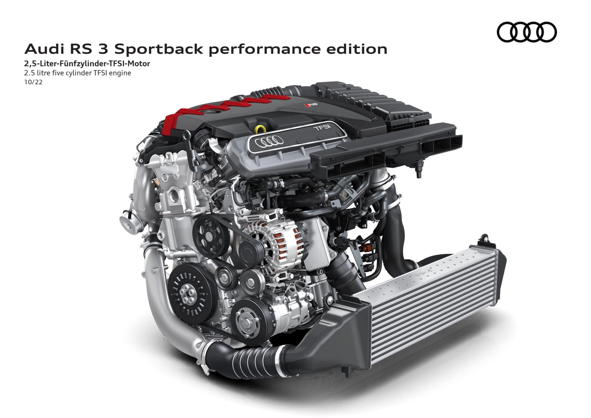 Audi RS3: arriva la Performance Edition in tiratura limitata