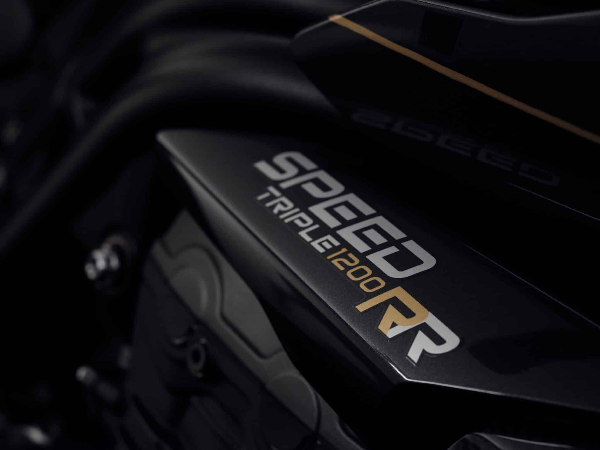 Speed Triple 1200 RR