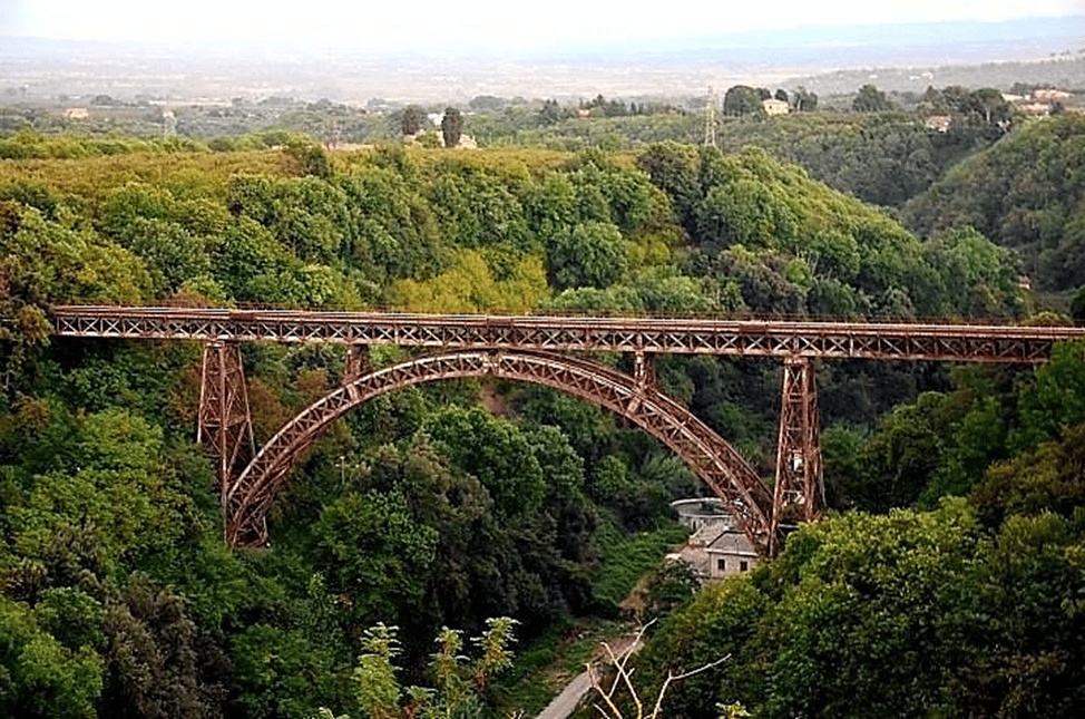 Ponte di Ronciglione. Credits: Pinterest