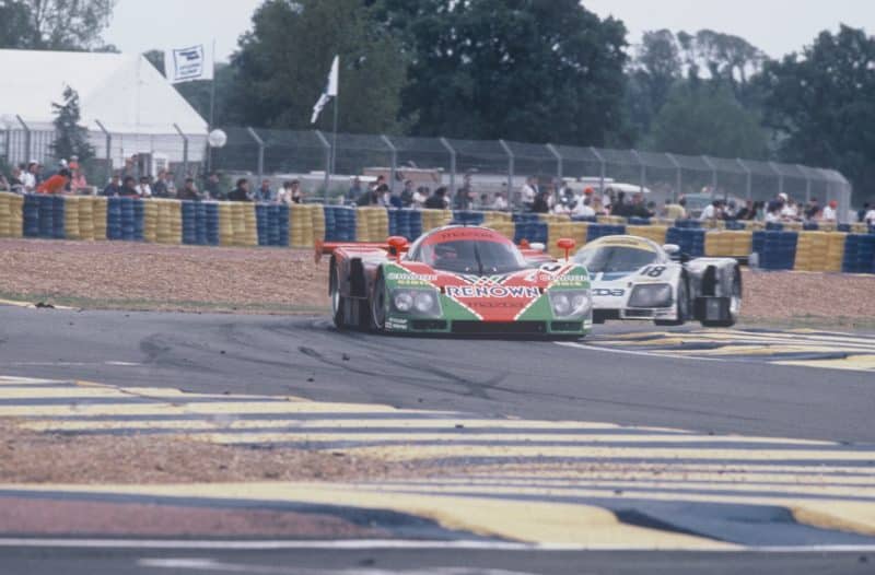 La Mazda MXR-01 a Le Mans. Credit: insidemazda.co.uk
