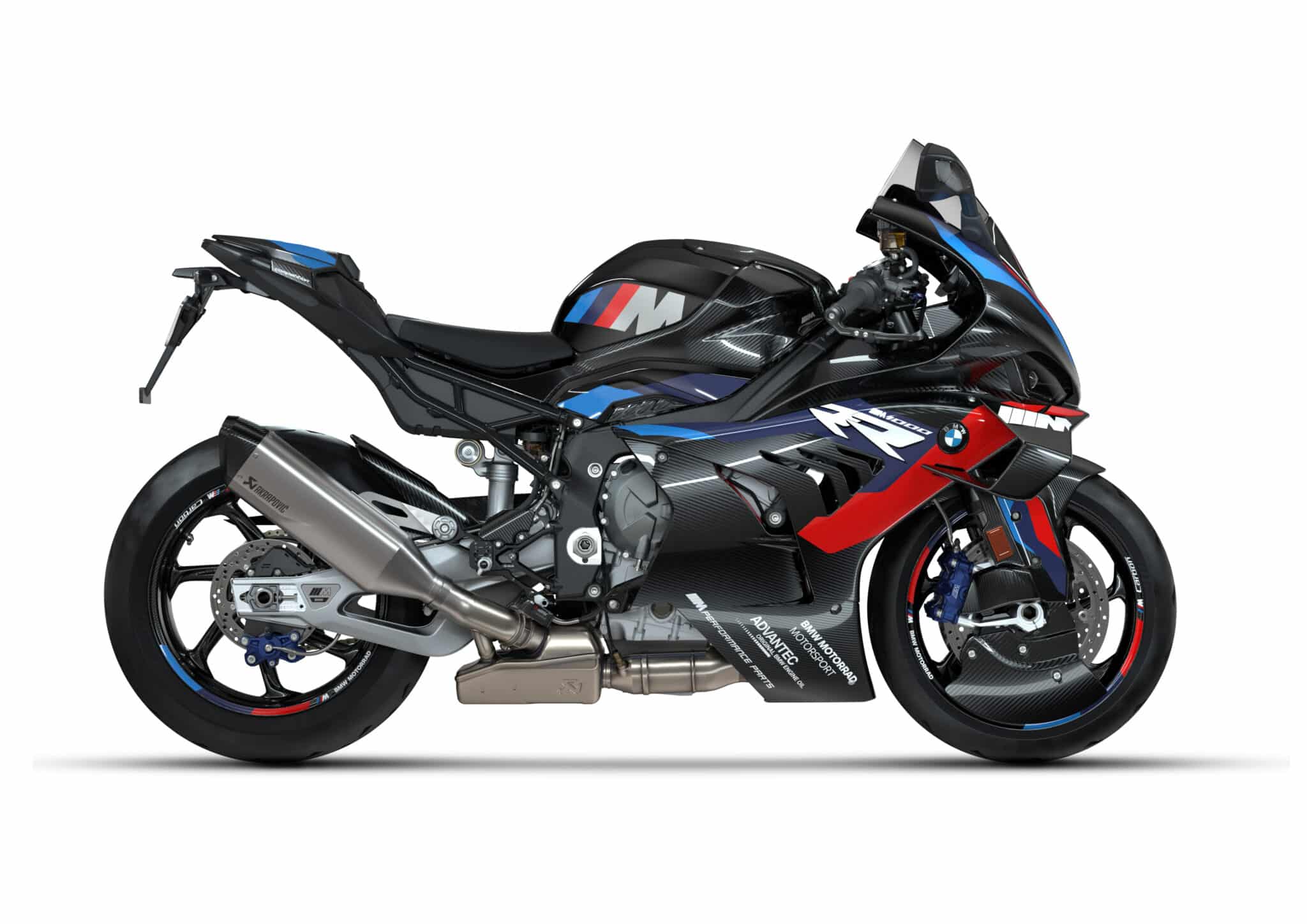 BMW M 1000 RR 2023: aumenta la velocità massima e migliora l'aerodinamica