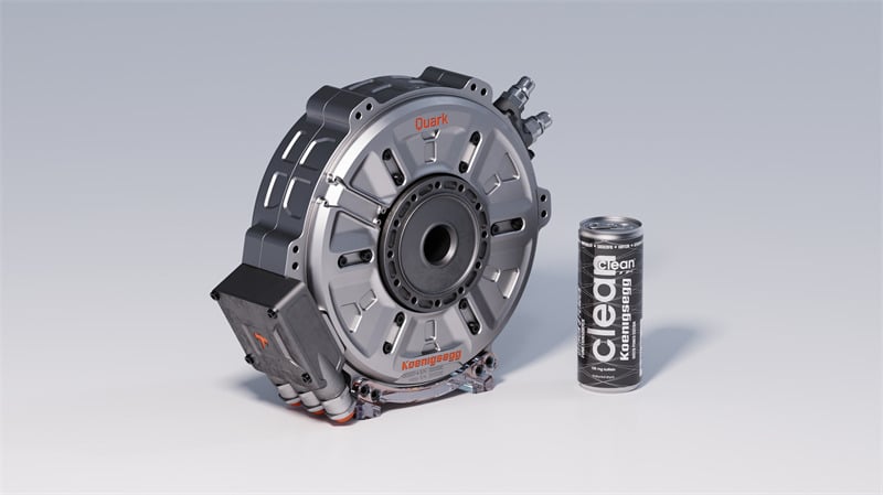 Motore elettrico Quark