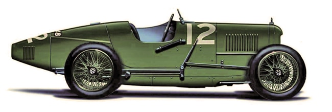 La Sunbeam GP del 1923. Credit: sportcardigest.com