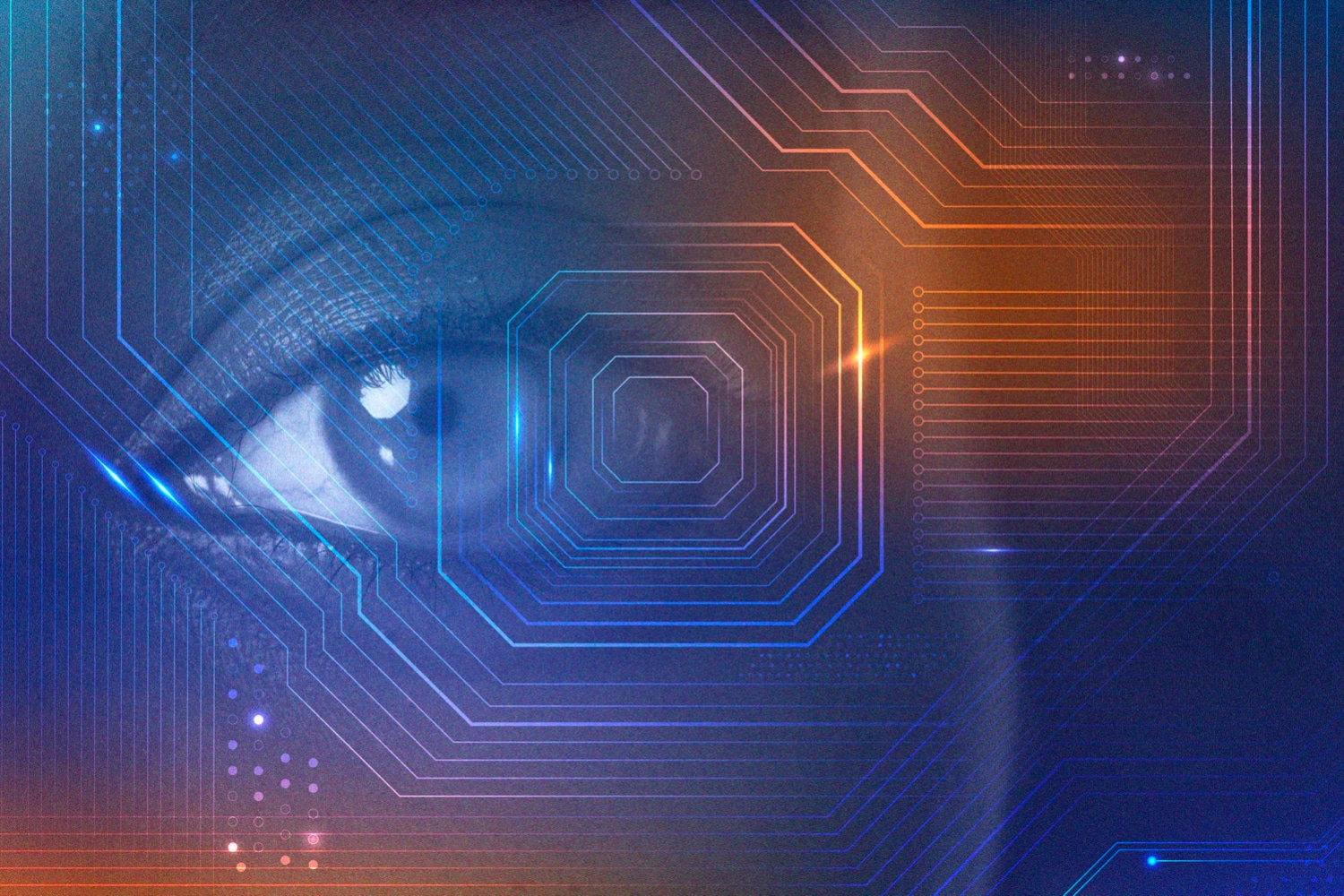 AI permette grazie alla sensibilità dei vasi sanguigni presenti nell'occhio di ottenere informazioni importanti sulla salute dei pazienti.
