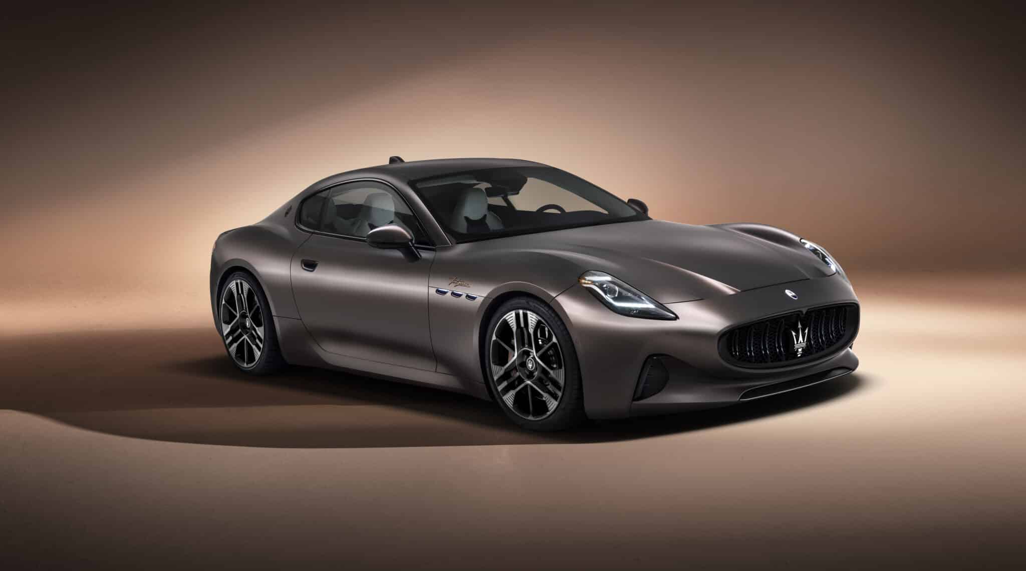 Nuova Maserati GranTurismo Folgore Credits: Maserati