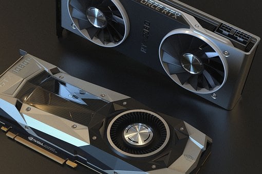 Nel caso di impiego di software di grafica o nel gaming, una GPU potente è l'ideale. Credits: Pixabay