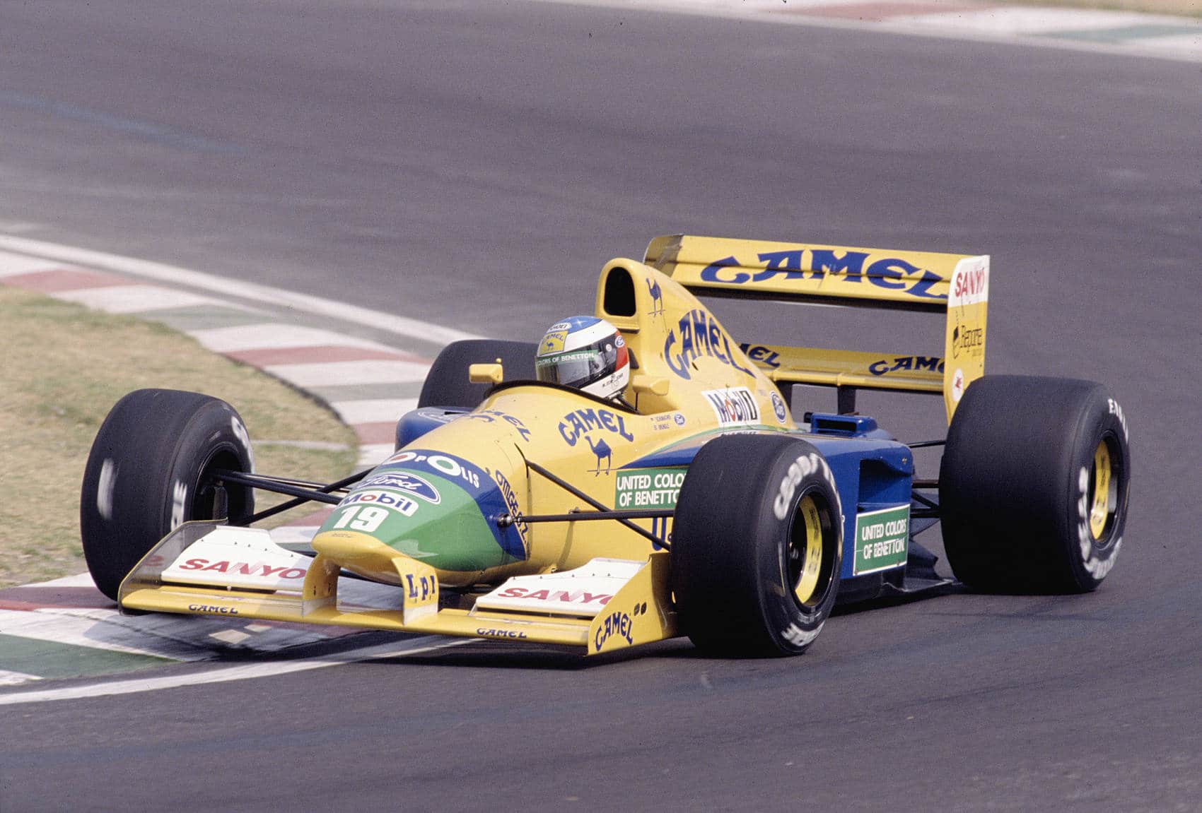 La Benetton - Ford B191 B di Michael Schumacher, equipaggiata del motore Cosworth. Credit: ruoteclassiche.quattroruote.it