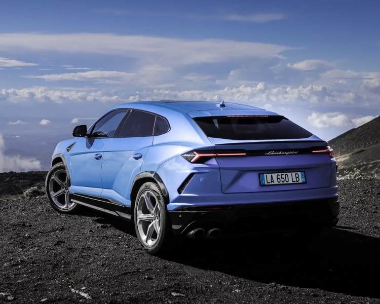 La Lamborghini Urus. Credit: lamborghini.com