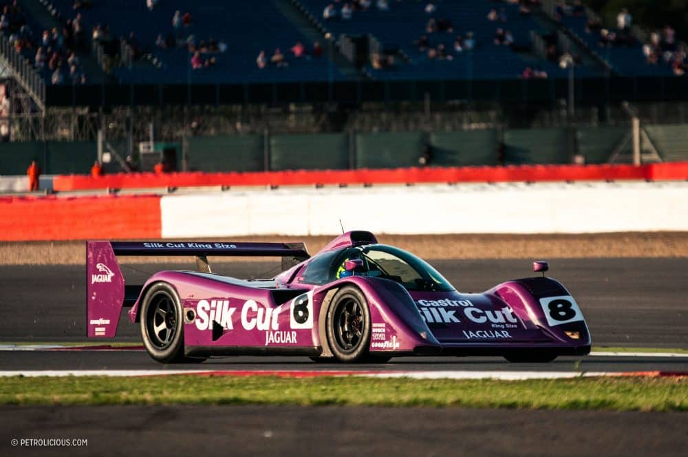 La Jaguar XJR-14. Credit: petrolicious.com