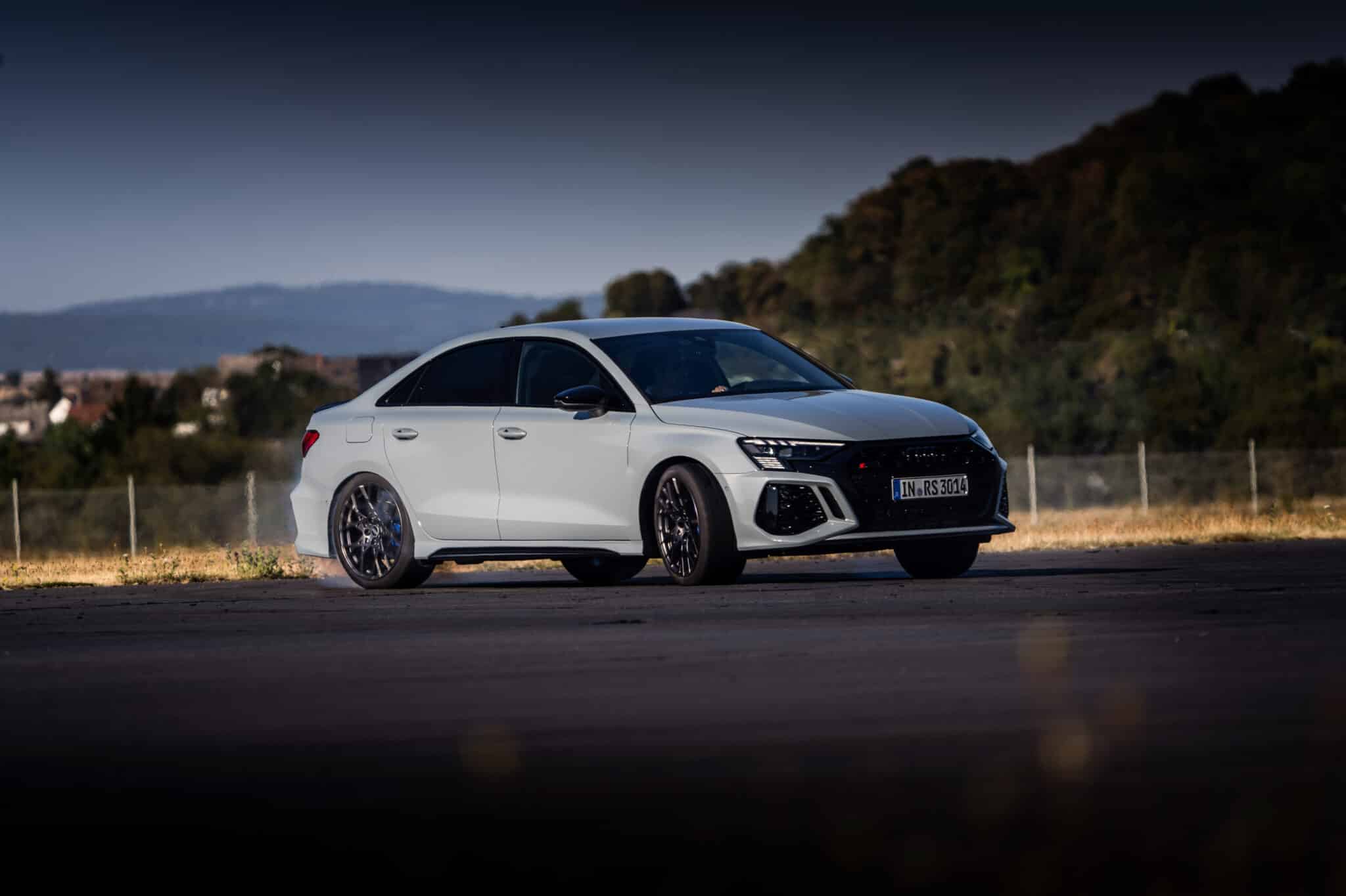 Audi RS3: arriva la Performance Edition in tiratura limitata