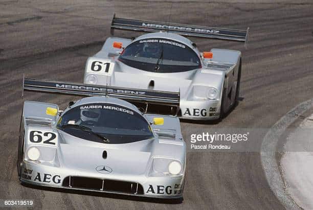 Team Sauber Mercedes Sauber C9. Credit: Pascal Rondeau/Getty Images