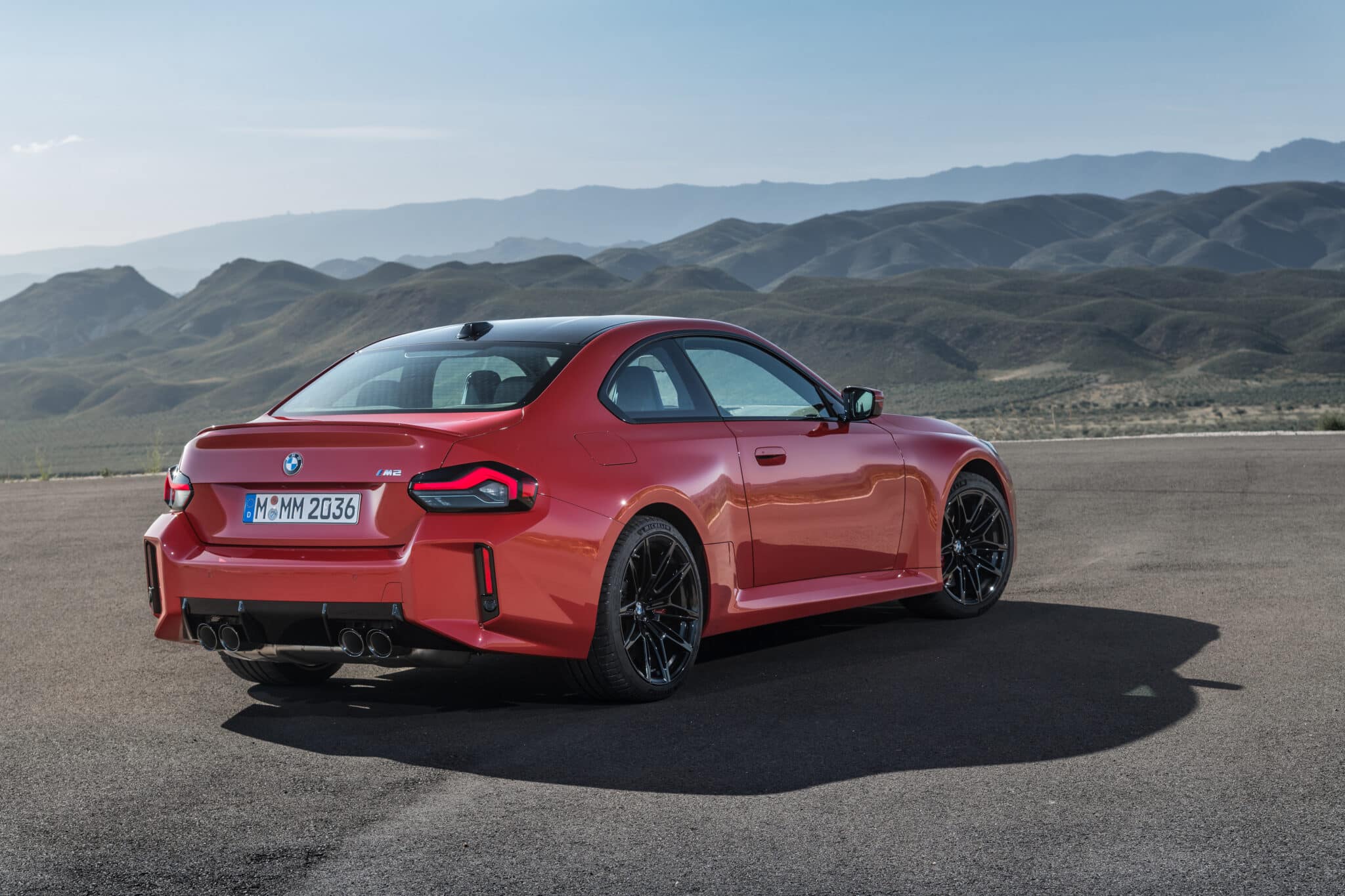 Nuova BMW M2 2023