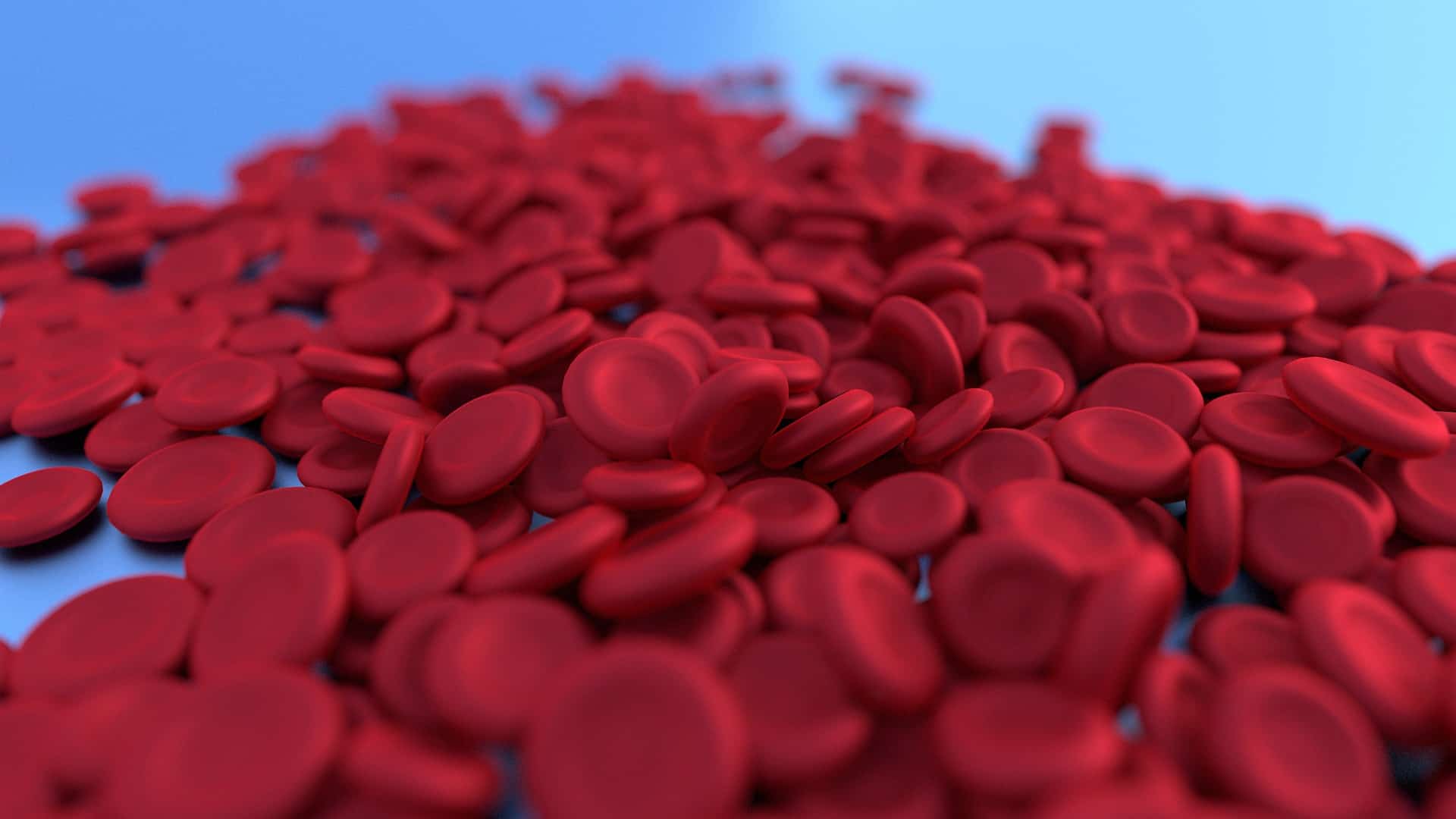 gel terapeutico fatto con il sangue