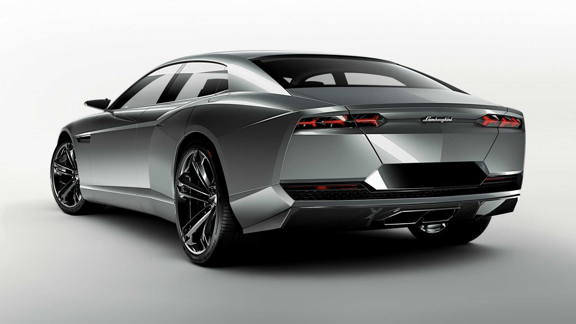 Il posteriore con gli ormai tipici gruppi ottici adottati sui modelli odierni. Credit: lamborghini.com