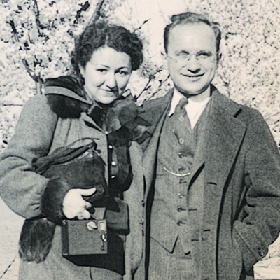 Milton Friedman e Rose Director