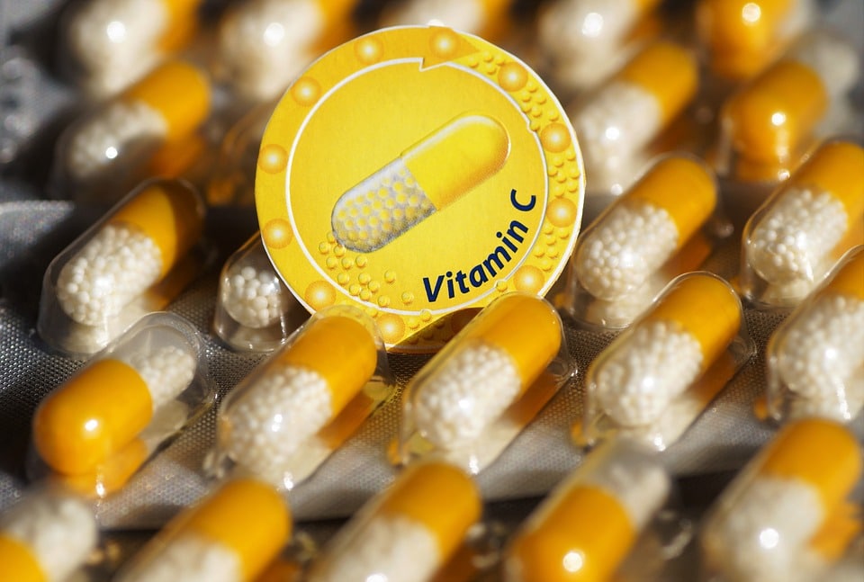Vitamina C, componente siero viso