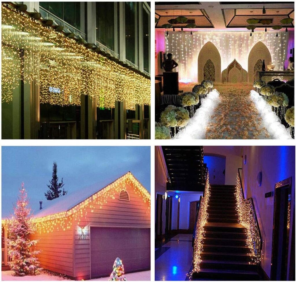 Esempi di applicazione delle luci led Dioxide. Credits: Amazon.it