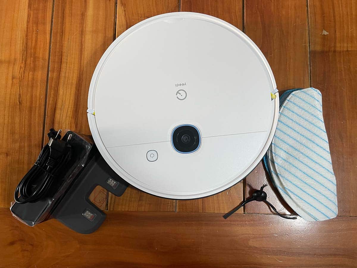 Yeedi Vac Max recensione aspirapolvere lava pavimenti