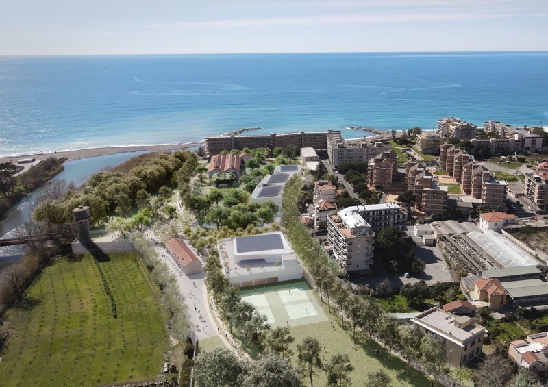 Campus internazionale didattico-sportivo a Ventimiglia