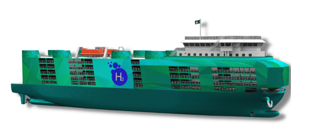 Rendering del prototipo ACD01 1000 di Aurelia. Credits: Aurelia Green Concept Design.
