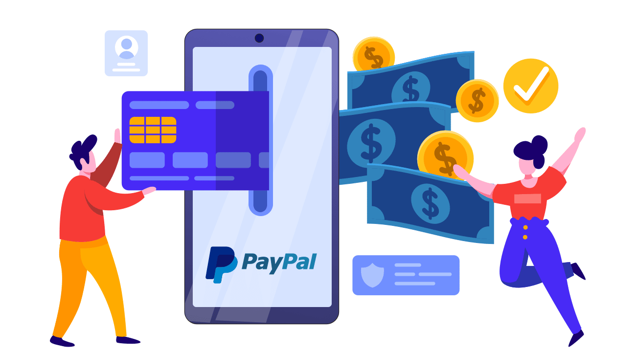 PayPal Holdings, Inc. è una società statunitense che offre servizi di pagamento digitale e di trasferimento di denaro tramite Internet.