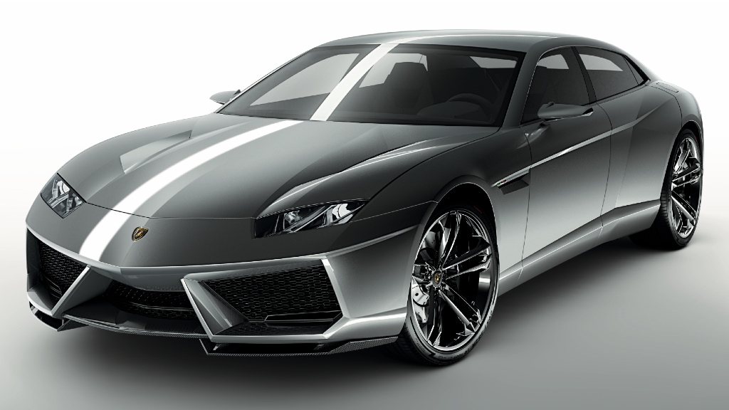 Immagine in cui si notano le forme della Estoque. Credit: lamborghini.com