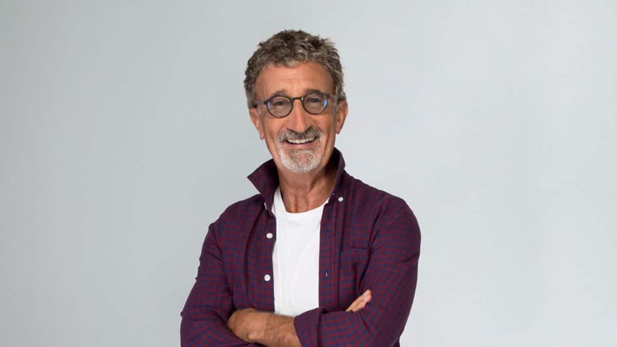 Eddie Jordan. Credit: bbc.co.uk