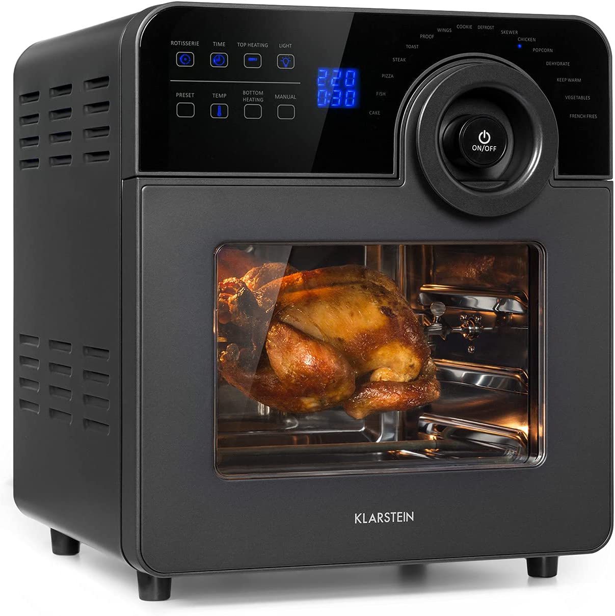 Friggitrice ad aria AeroVital Cube Chef Klarstein. Credits: Amazon