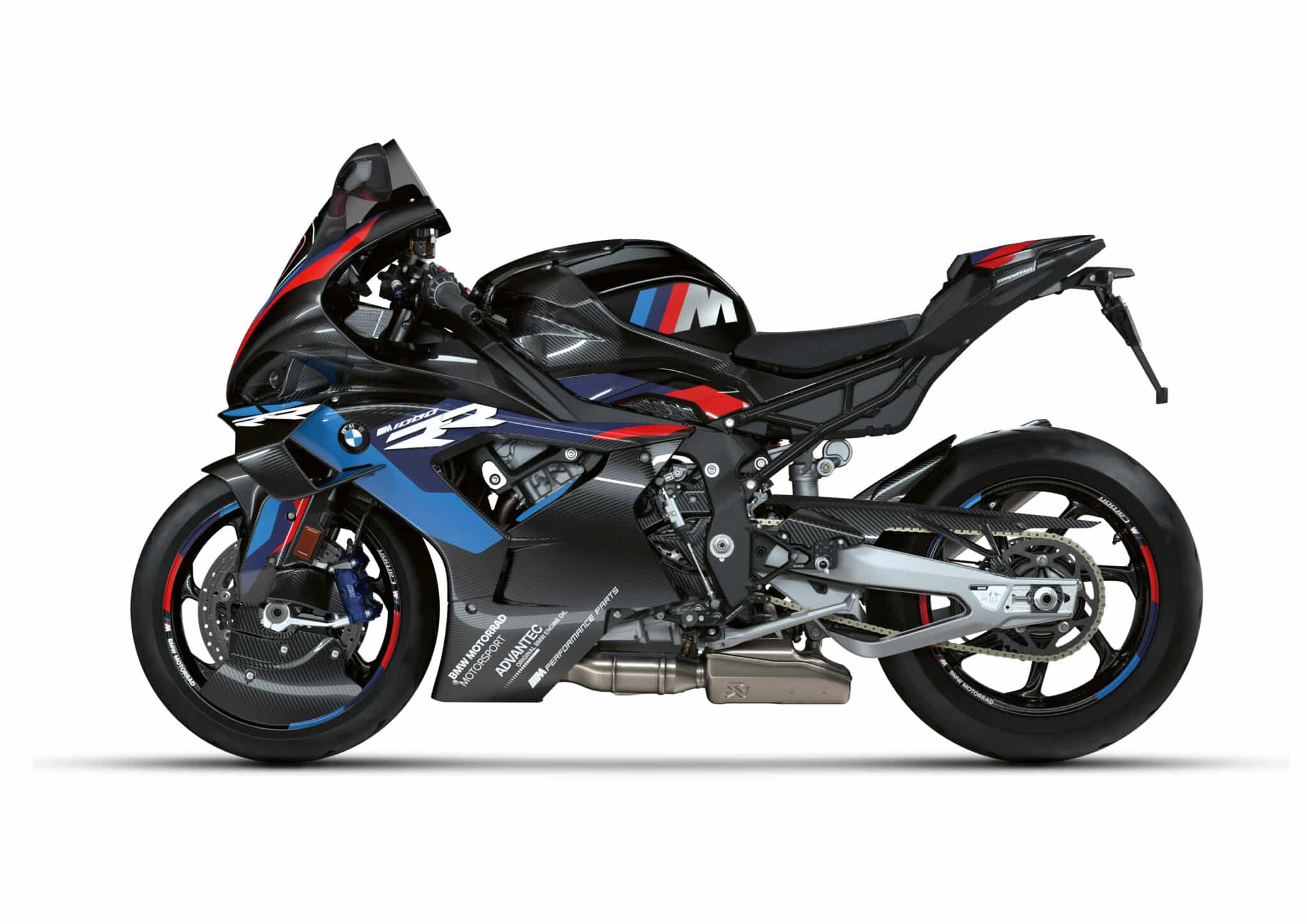 BMW M 1000 RR 2023: aumenta la velocità massima e migliora l'aerodinamica