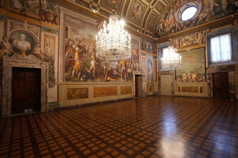 A Palazzo Pitti apre la sala di Bona dopo il restauro