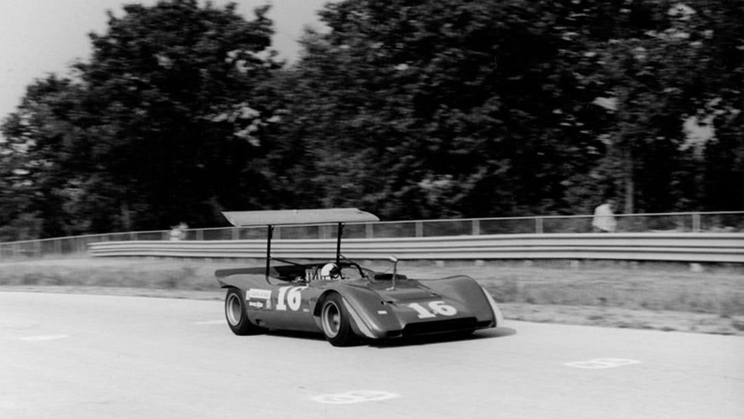La 612 Can Am in azione. Credit: ferrari.com