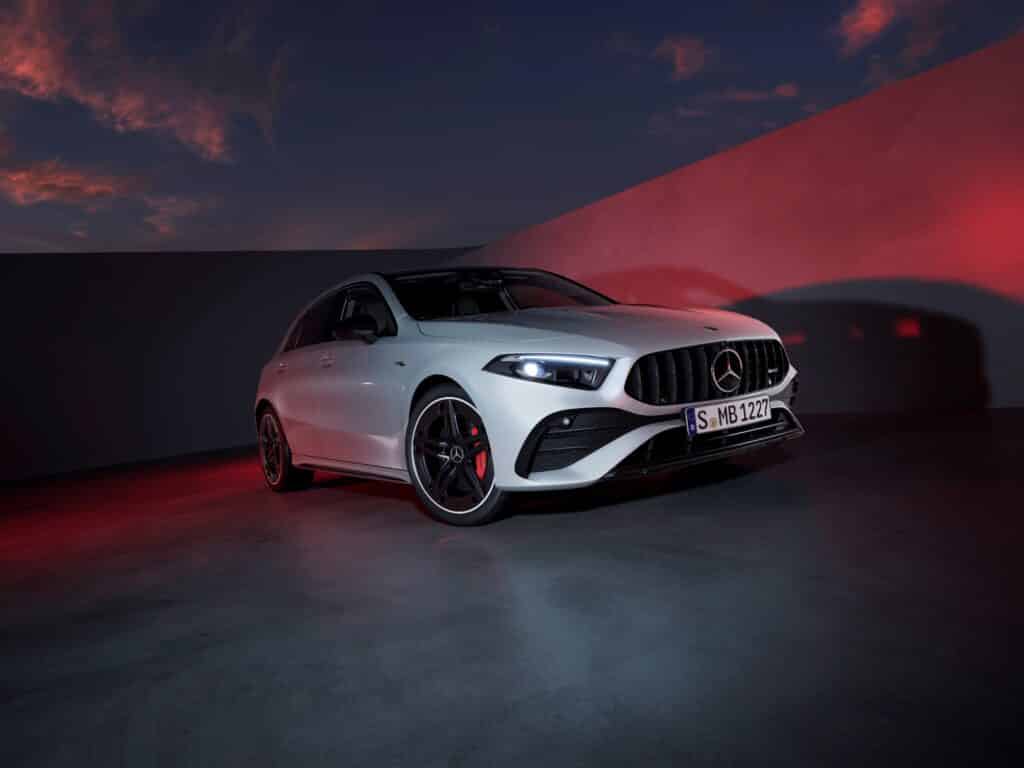 Mercedes Classe A 2023: poche novità, ma di sostanza