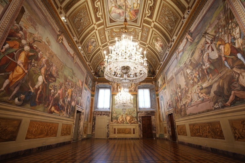 A Palazzo Pitti apre la sala di Bona dopo il restauro