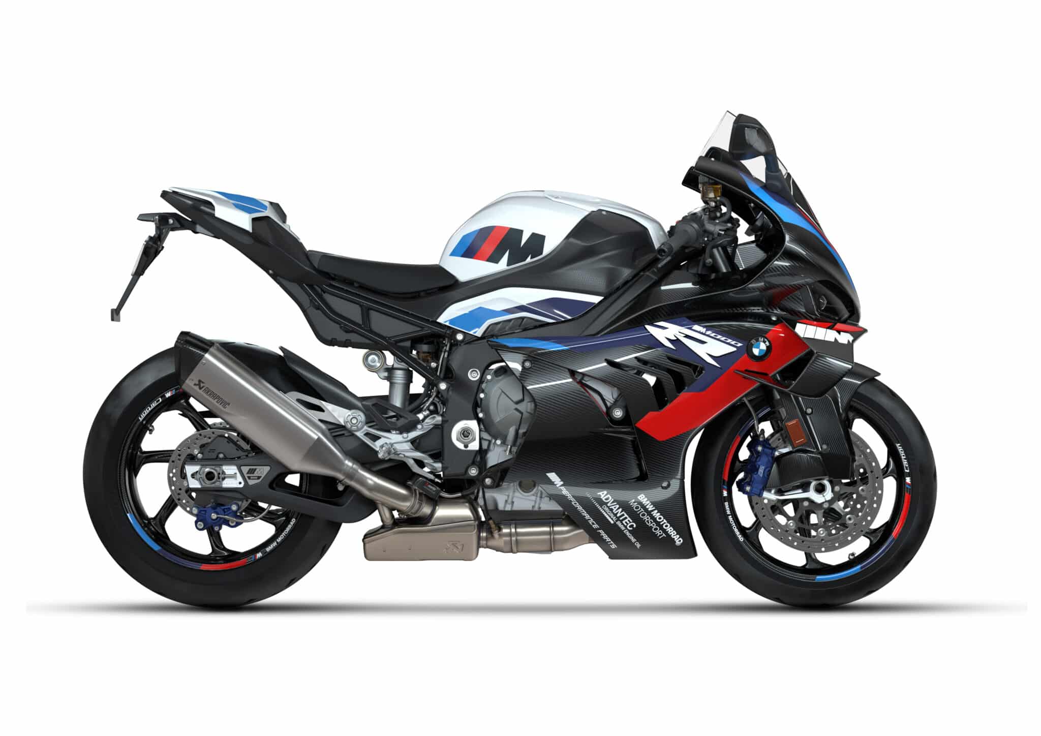BMW M 1000 RR 2023: aumenta la velocità massima e migliora l'aerodinamica