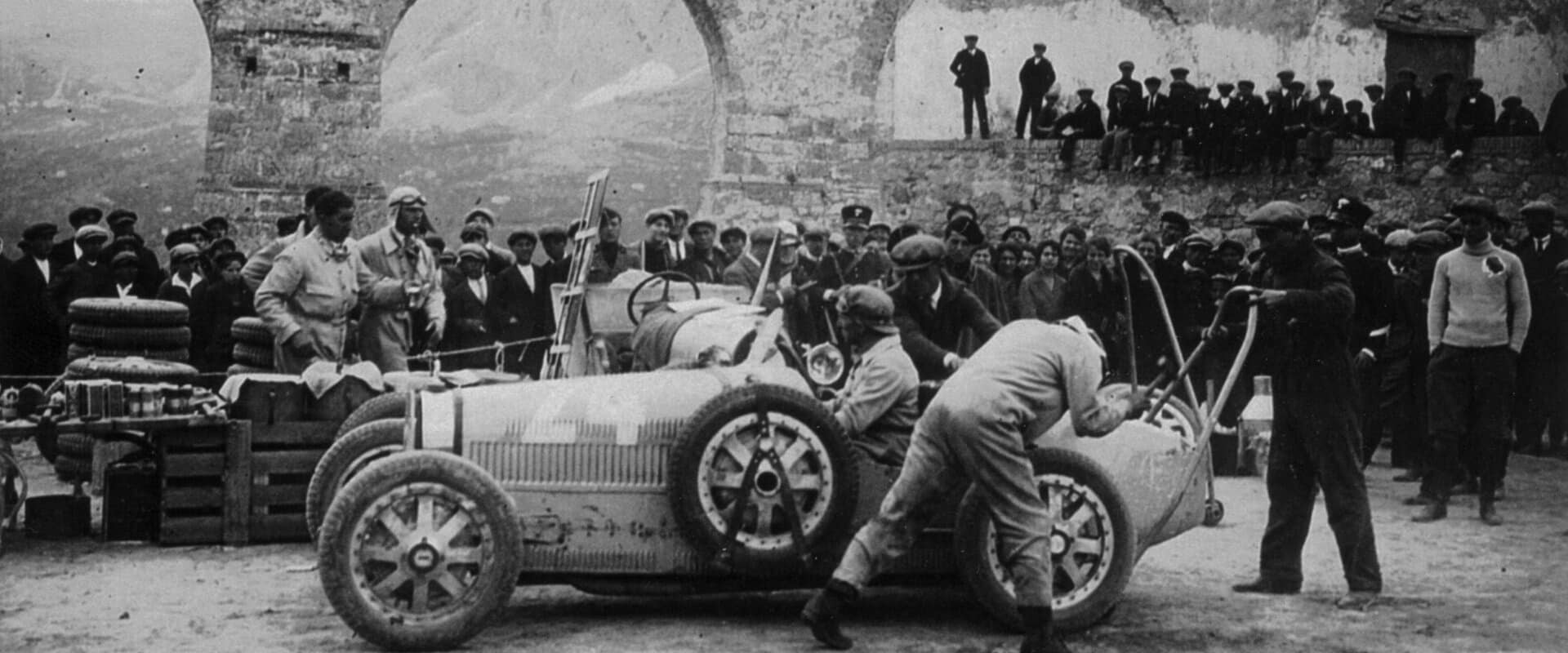 La Bugatti Tipo 35. Credit: bugatti.com