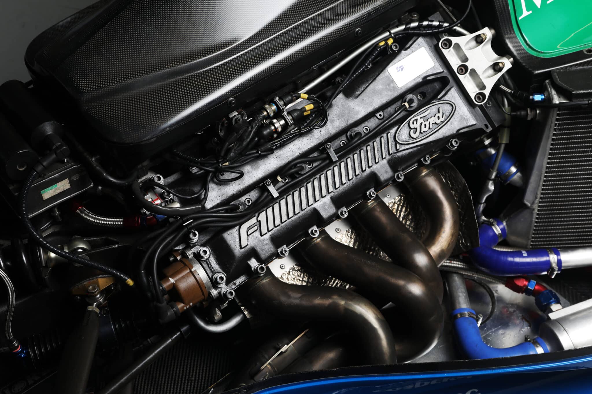 Il motore V8 Cosworth HB. Credit: speedmastercars.com