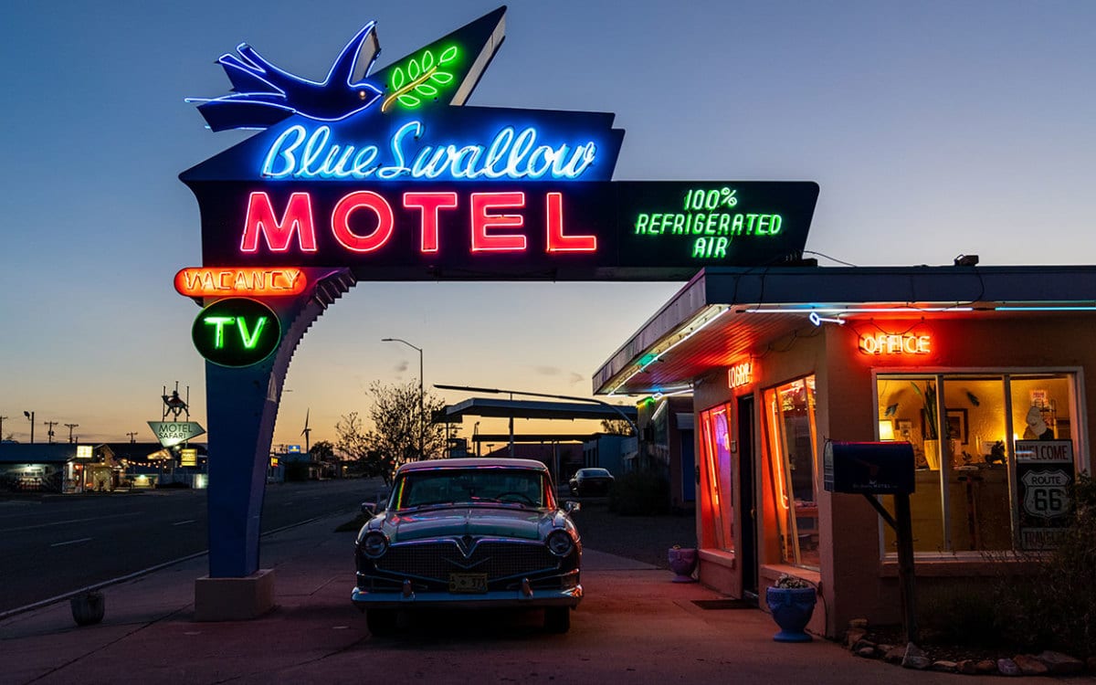 Uno dei tanti Motel a bordo strada