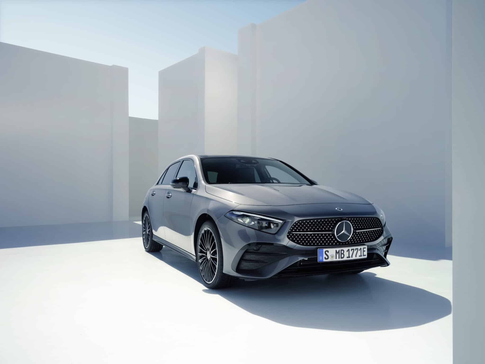 Nuova Mercedes Classe A e AMG: disponibili in Italia 7 versioni a partire da 35.120 euro