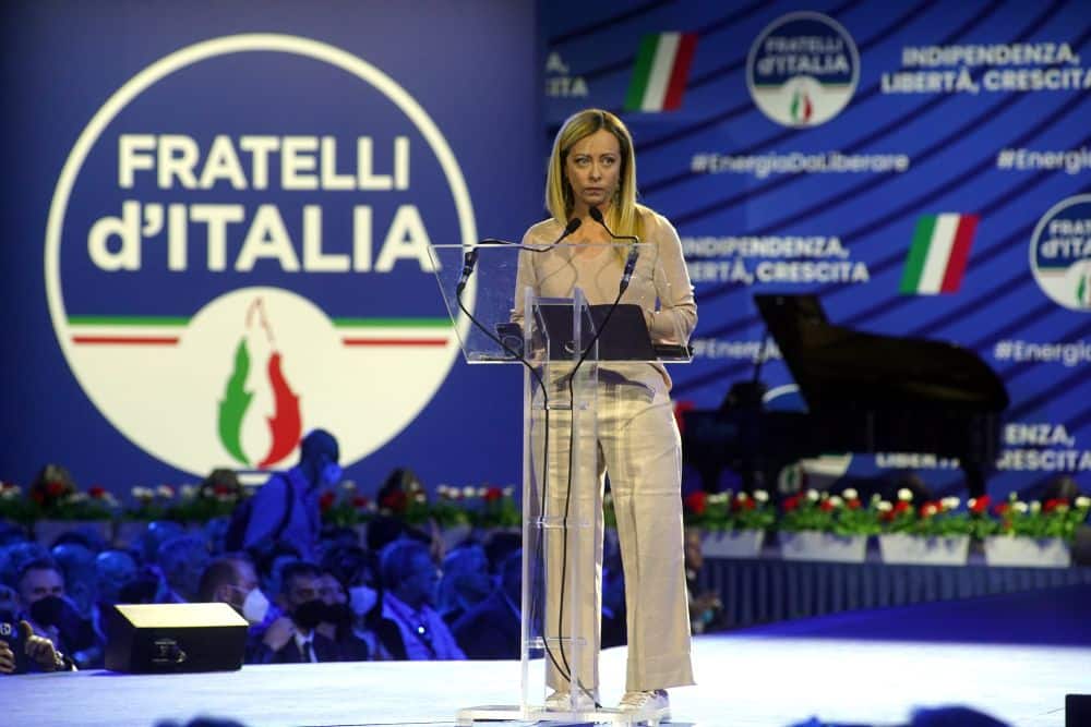Giorgia meloni