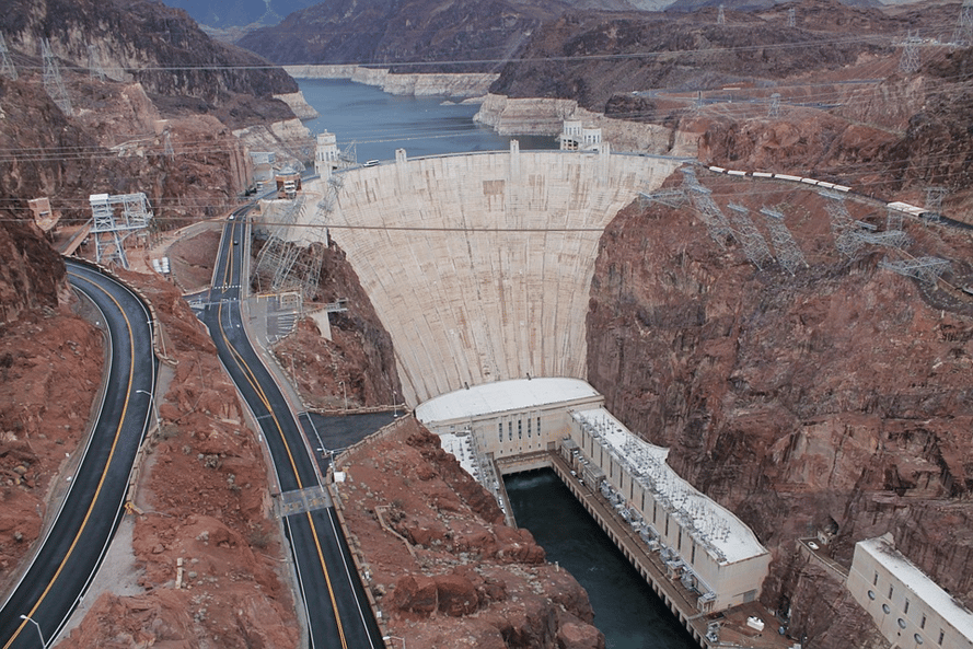 Hoover Dam. Credits: Pixabay