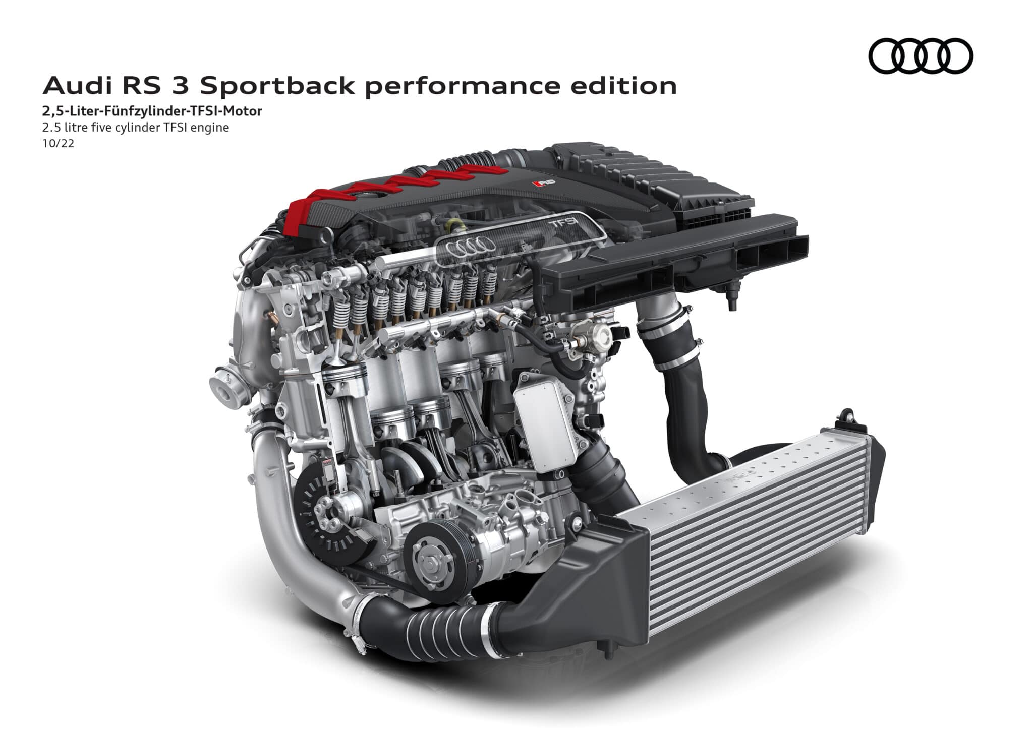 Audi RS3: arriva la Performance Edition in tiratura limitata