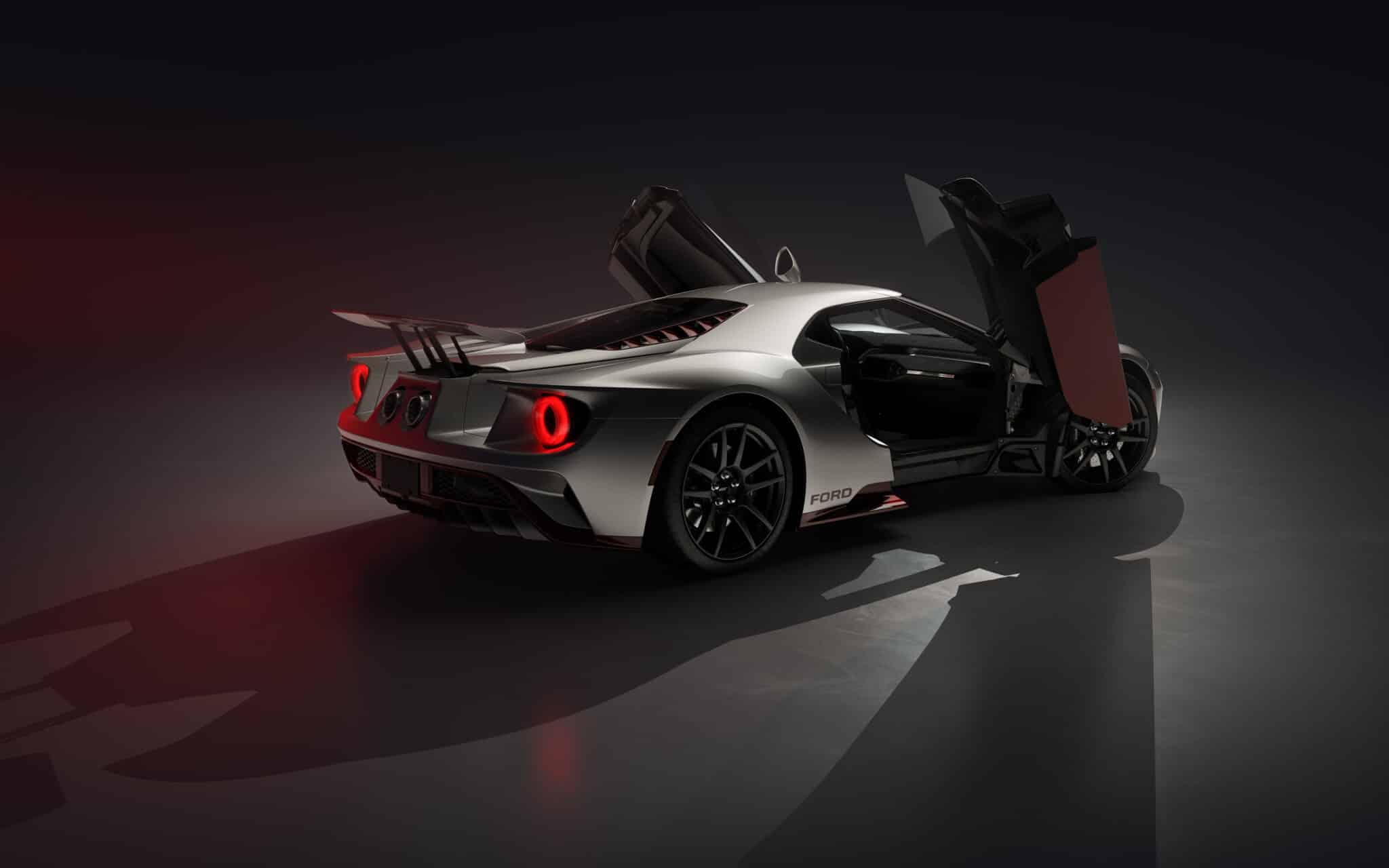 Ford GT LM Edition - Crediti foto: Ford