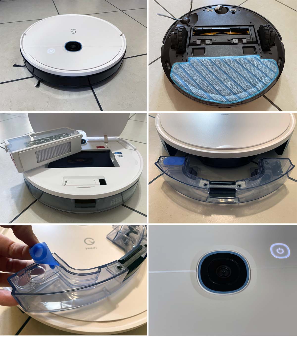 Yeedi Vac Max recensione robot aspirapolvere lava pavimenti